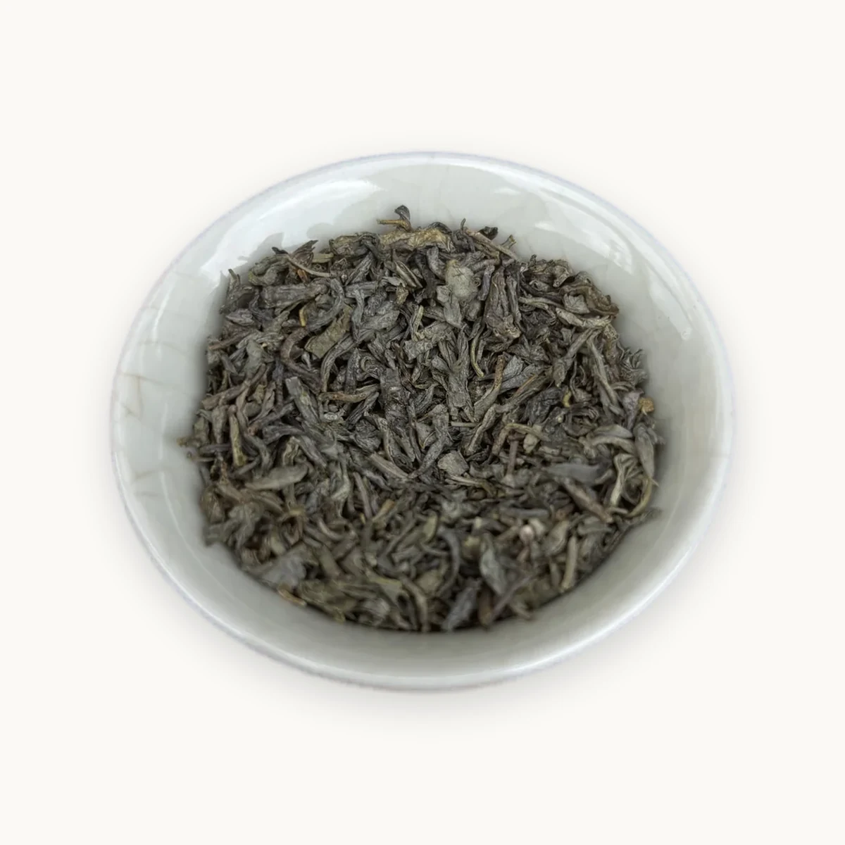 Actual Chunmee 9369 dry leaf