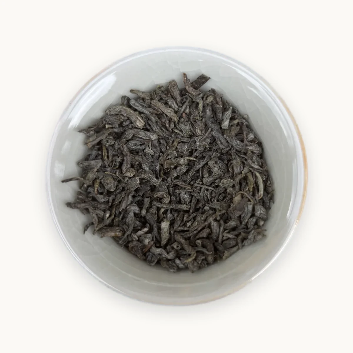 Actual Chunmee 9370 dry leaf