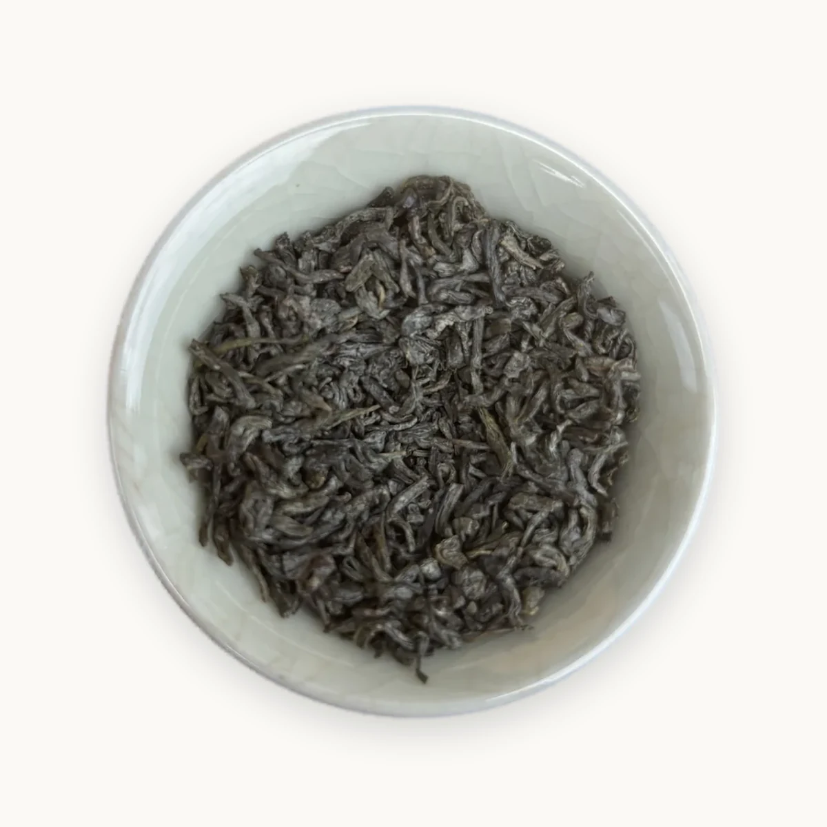 Chunmee green tea grade dry leaf reference